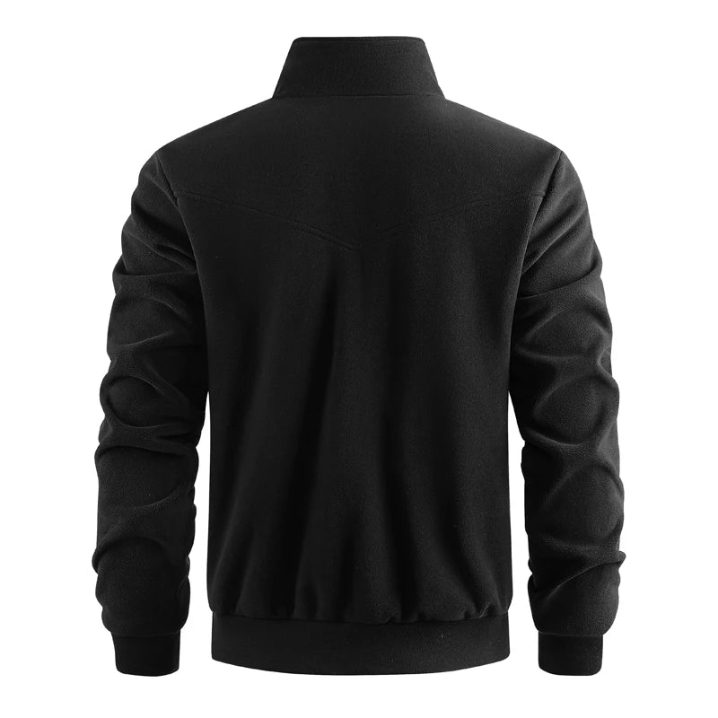 Chaqueta Calefaccionada de 8 Zonas para Hombre y Mujer, Lana Polar
