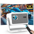Proyector PG370MAX Full HD 1080P 4K Android WiFi 5G para cine en casa