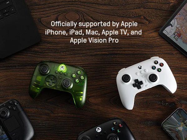 Control de Juego 8BitDo Ultimate de 3 Modos para Xbox, Gamepad Bluetooth con Joysticks de Efecto Hall, para PC Windows y Android