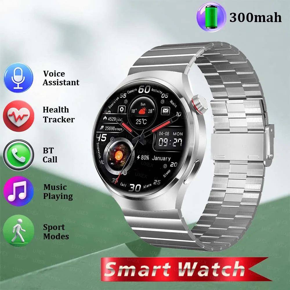 Reloj Inteligente Pro HD 1.52 Asistente de Voz