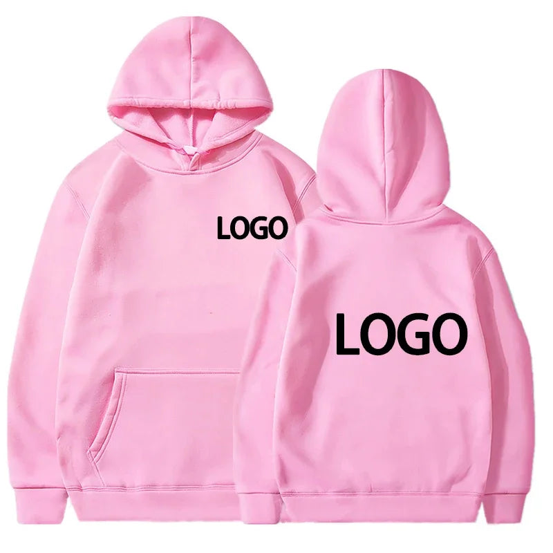 Buzo con Capucha Unisex — Estilo Informal, Colores Variados