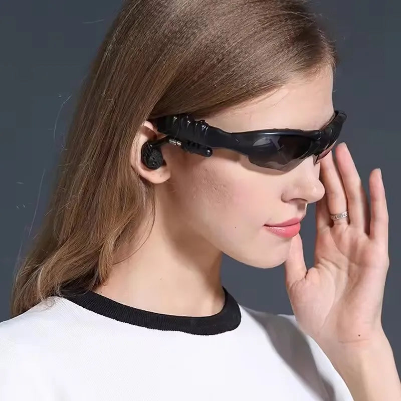 Gafas de Sol con Auriculares Bluetooth Deportivas