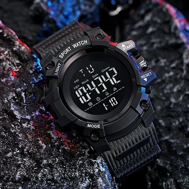 Reloj Deportivo YIKAZE 50MM Digital LED Militar