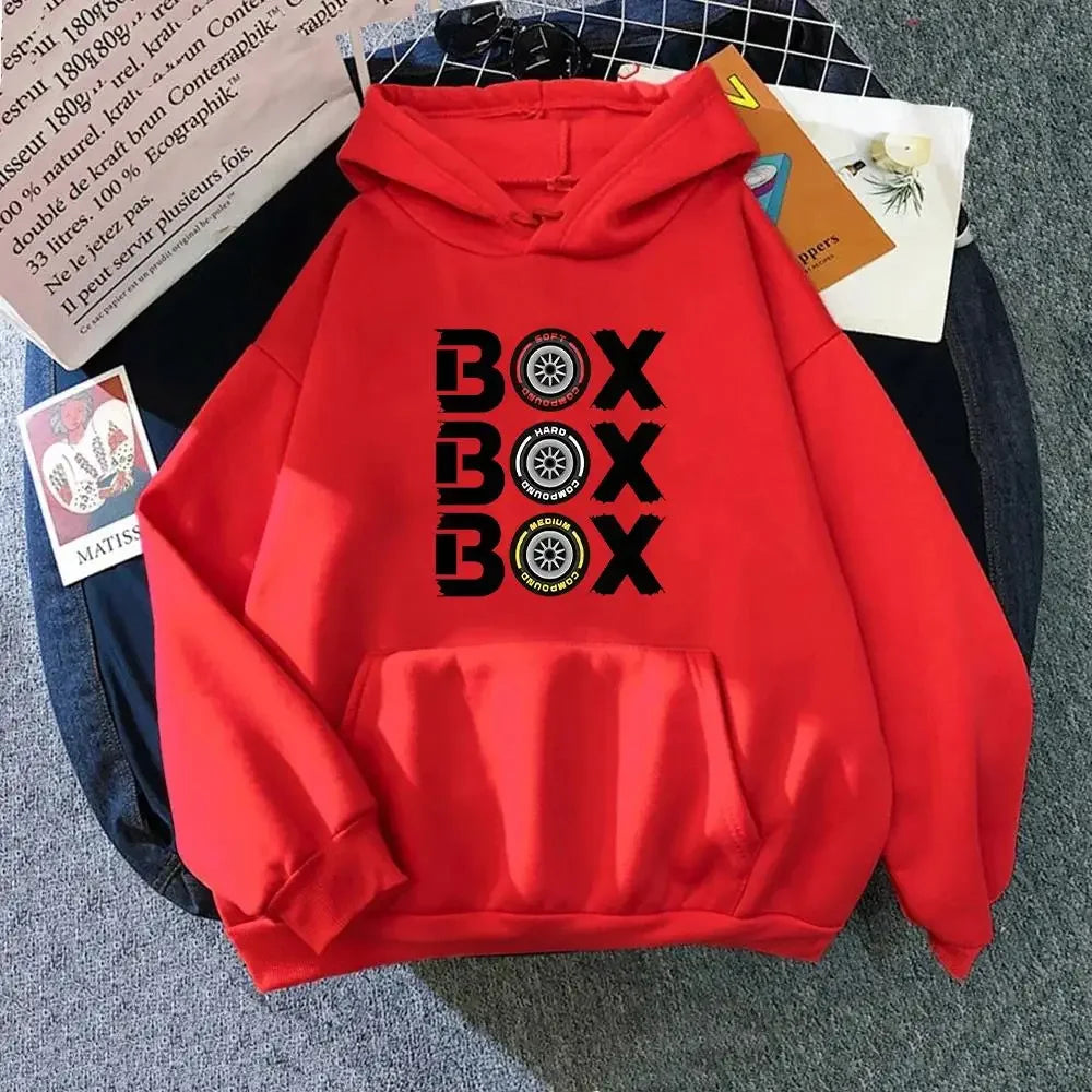 Hoodie Estampado con Capucha para Hombre - Estilo Casual Y2K