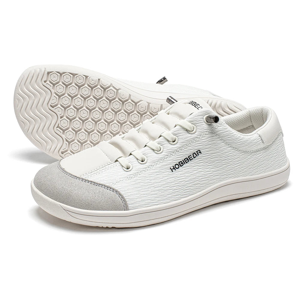 Zapatillas de Malla para Mujer HOBIBEAR Sin Cordones Ligeras