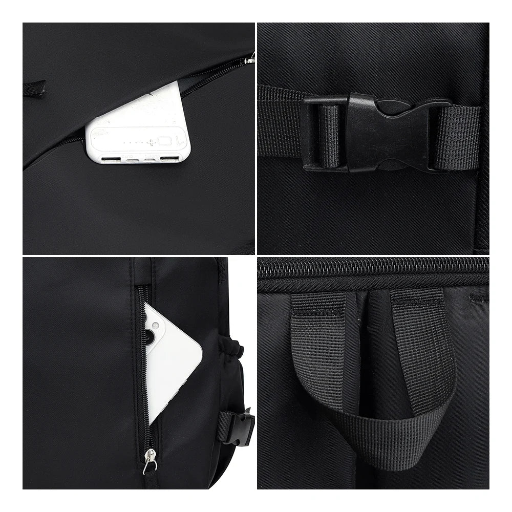 Mochila de Viaje Multicapa 39x30x19cm para Computadora