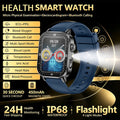 Reloj Inteligente Análisis de Salud ECG+PPG