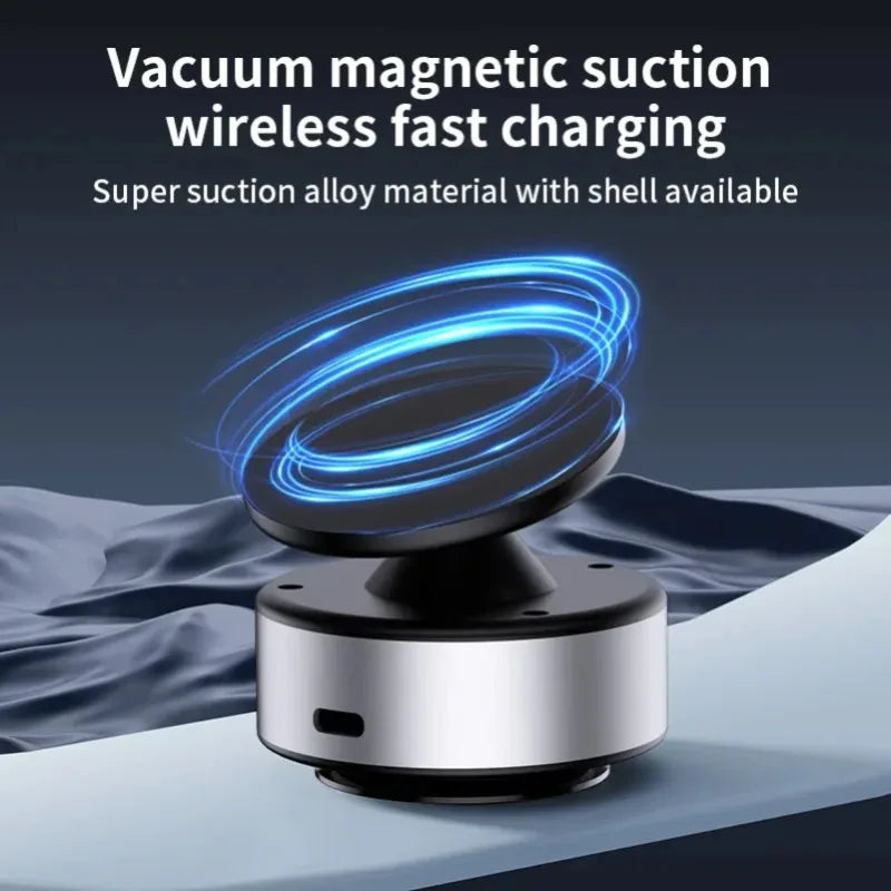 NUEVO Soporte Magnético para Coche con Adsorción al Vacío 360 °   Soporte giratorio para teléfono móvil con navegación para teléfonos inteligentes de 4,7 pulgadas o superiores