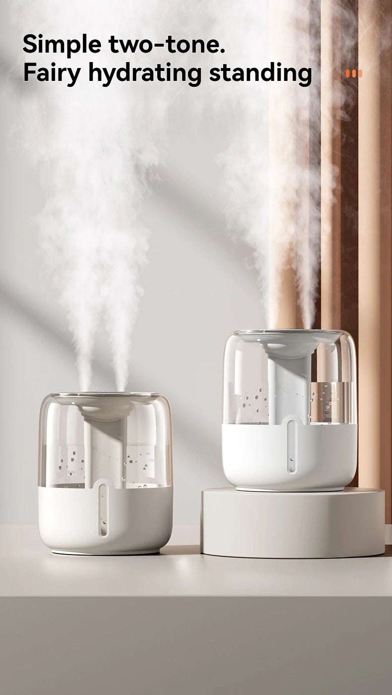 Humidificador Grande 4.8L Difusor de Aroma USB
