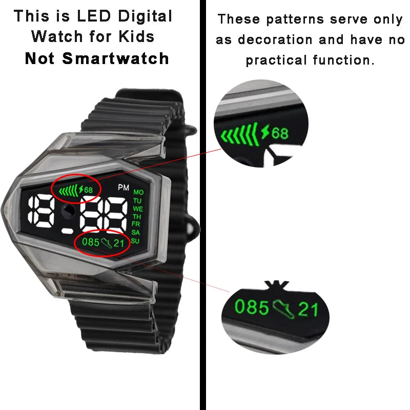 Reloj Digital Táctil Multifunción para Niños
