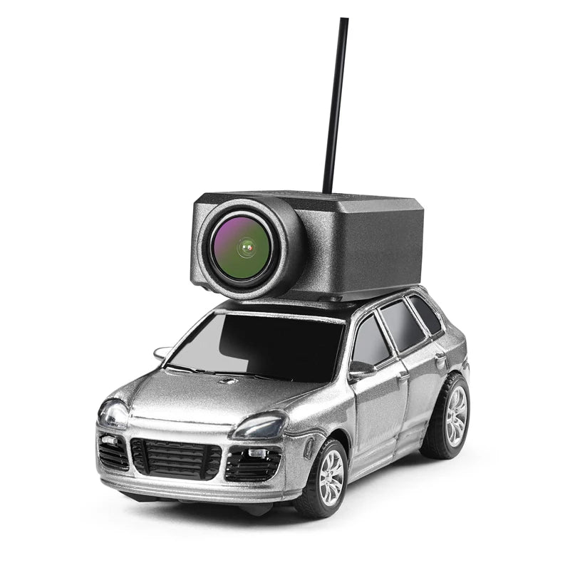 WLtoys 6401 1:64 Mini coche RC 2,4G Control remoto con cámara FPV 720P y aplicación WiFi, nuevo juguete de carreras de control remoto para regalo para niños y niñas