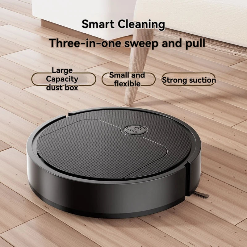 Robot aspirador, regalo