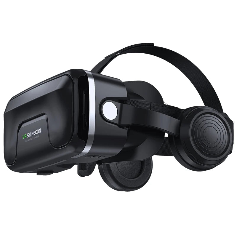 Gafas VR, auriculares de realidad Virtual, dispositivos Viar, lentes 3D, gafas inteligentes para teléfonos inteligentes, teléfono móvil, accesorio de juego