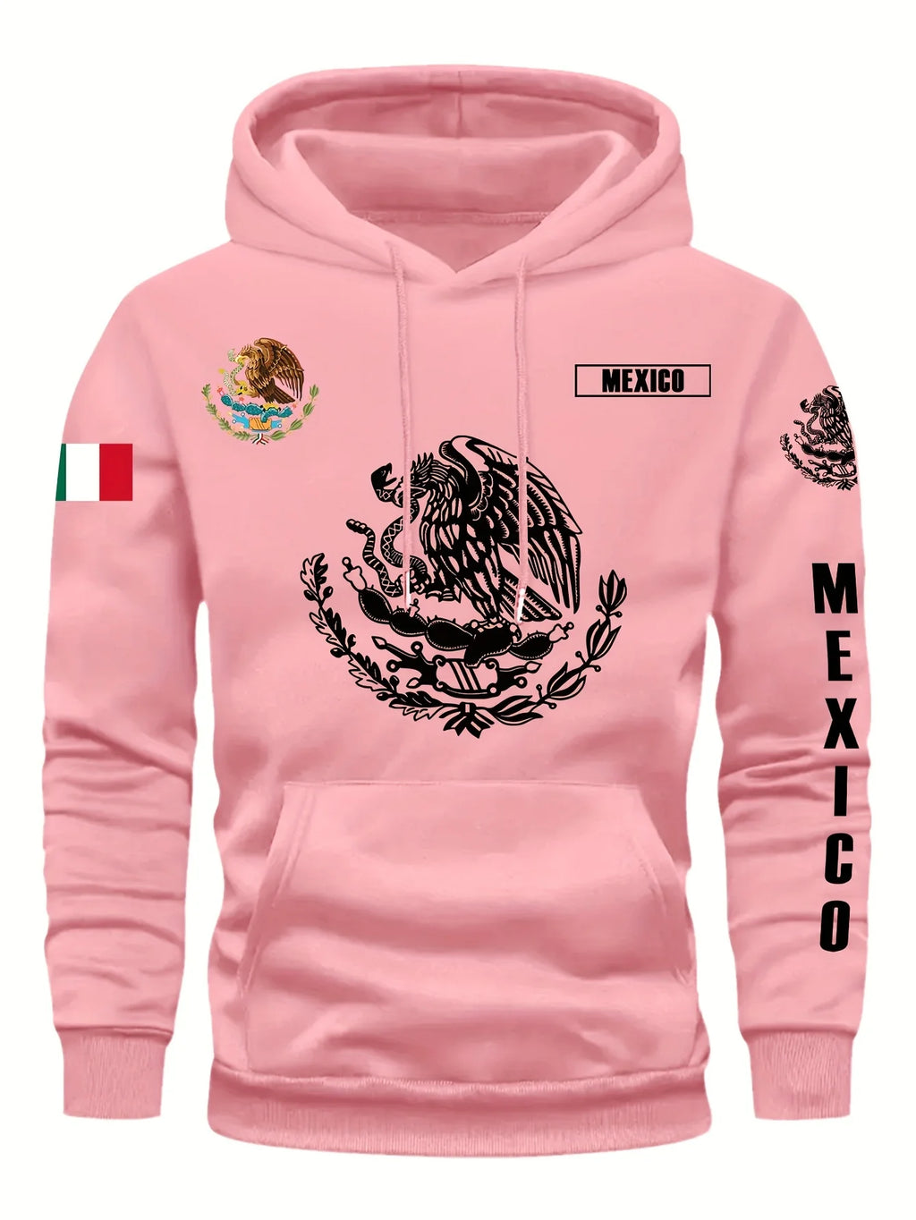 Buzo Hoodie con Diseño de Águila Mexicana | Hombre y Mujer