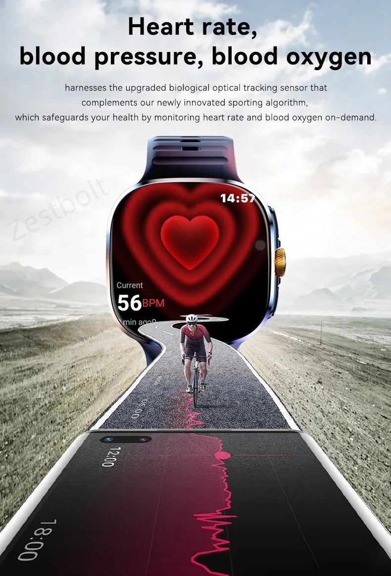 Reloj inteligente M99 Original con pantalla Amoled de 2,4 pulgadas, tarjeta Sim 4G/5G, GPS, WIFI 190 °   Reloj inteligente Android 10.0 con juego de cámara giratoria