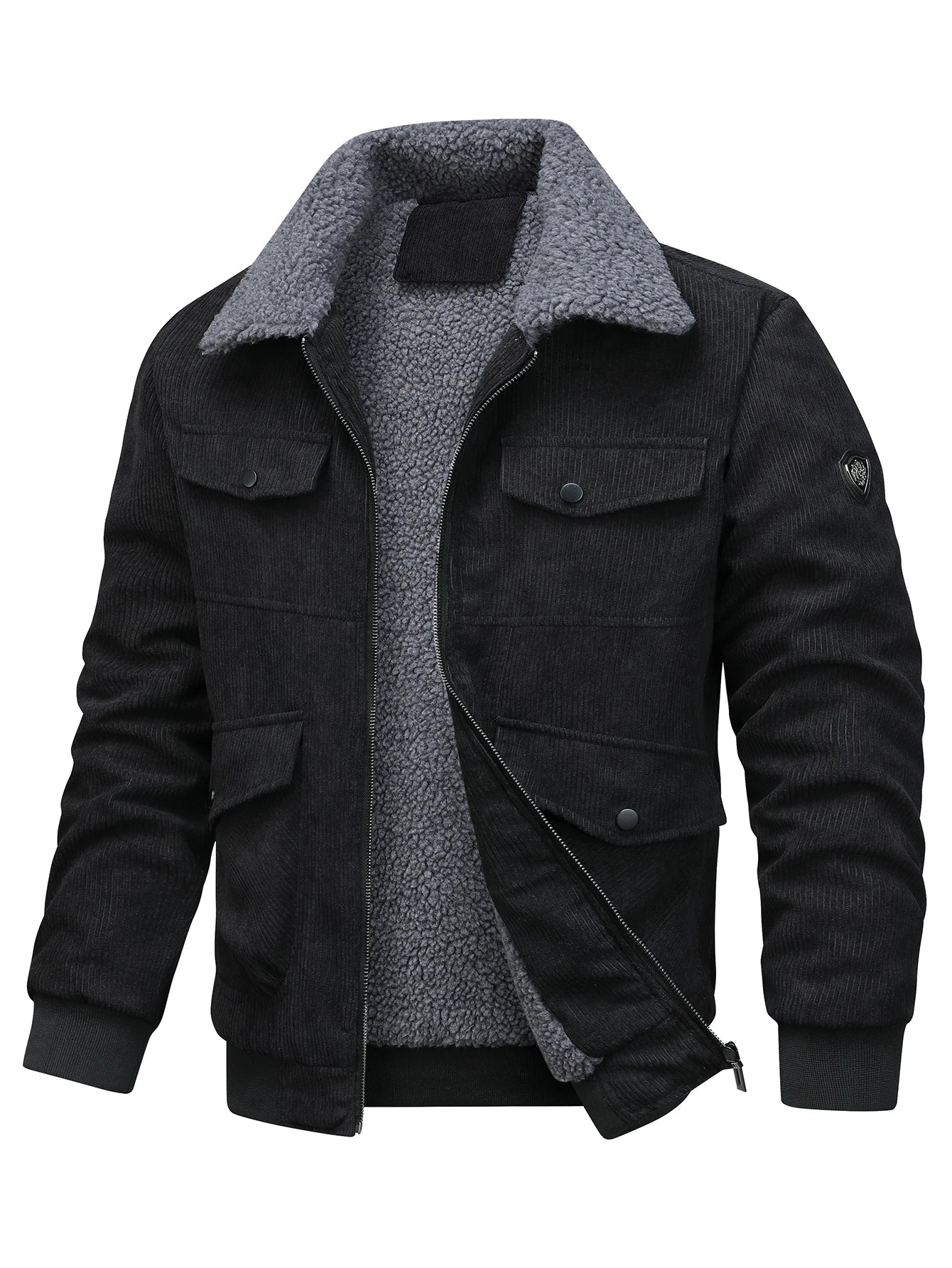 Chaqueta de Pana para Hombre | Casual y Versátil