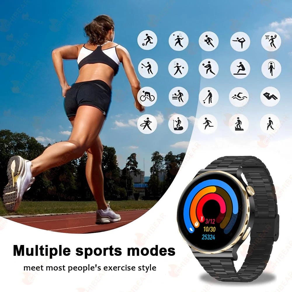 Smartwatch AMOLED ECG+PPG Mujer Impermeable