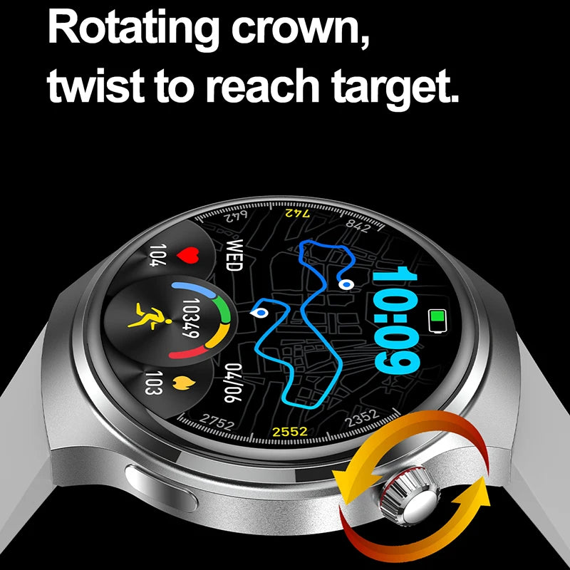 Watch 4 Pro Reloj Inteligente GPS IP68