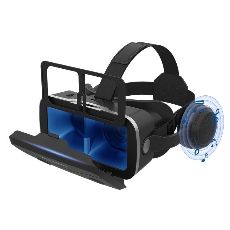 Gafas de realidad Virtual VR, dispositivos de auriculares 3D, lentes para casco Viar, inteligentes para teléfonos inteligentes, auriculares para teléfono móvil Realidade