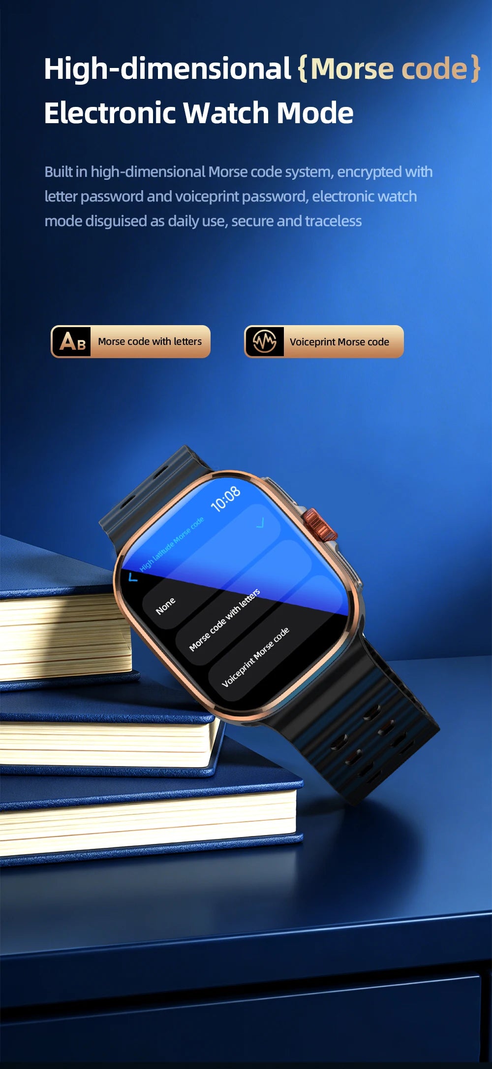 Reloj Inteligente M99 5G Android Cámara