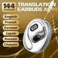 Auriculares Bluetooth 80h Pantalla LED con Gancho