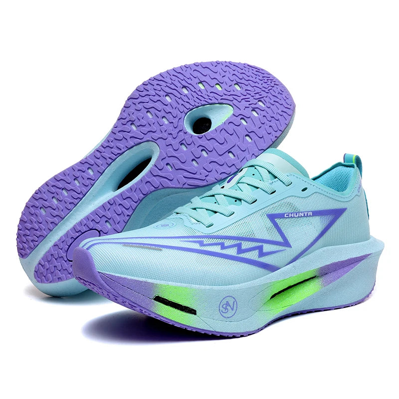 Zapatillas Running con Placa de Carbono | Unisex Talles 36-45