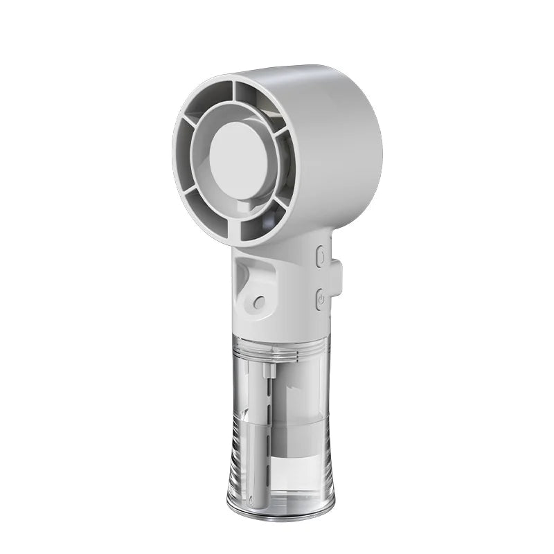 Mini Ventilador Humidificador Portátil con Niebla