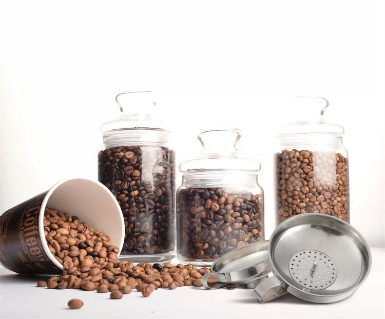 LMETJMA Embudo para enlatar, embudos metálicos grandes para cocina, para llenar tarros Mason, embudos de boca ancha de acero inoxidable, utensilios de cocina