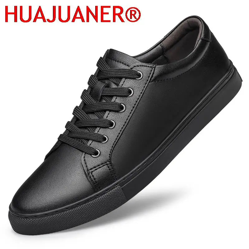Zapatos Casuales de Cuero Genuino para Hombre | Planos Artesanales