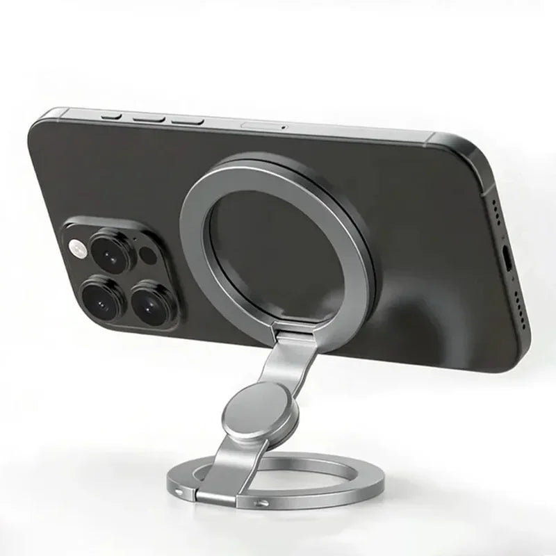 Spinner Antiestrés Plegable y Soporte Magnético para Teléfono con Anillo para Dedos, Compatible con Magsafe iPhone 17 16 15 14 13 12 Pro Max