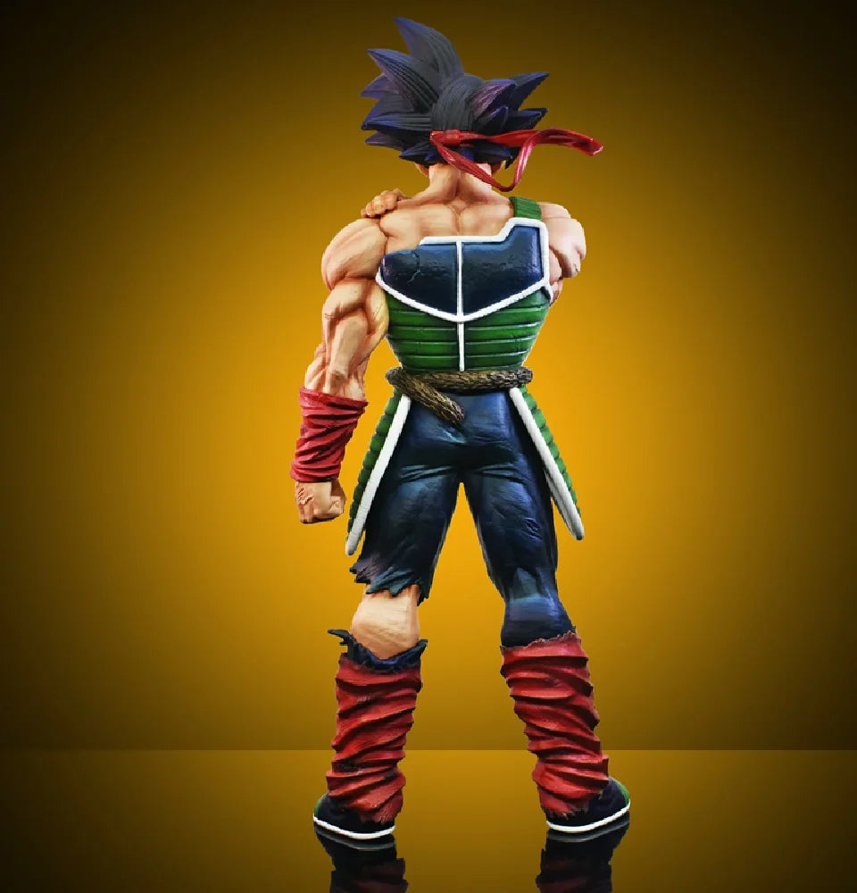 Dragon Ball Badak 24cm Anime Z muñeca colección modelo estatua juguete para regalo 9,4 pulgadas