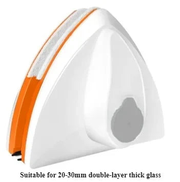 Toallita de vidrio de gran altura, herramienta de limpieza magnética de doble cara para uso doméstico, ventana de almacenamiento de agua engrosada, limpiaparabrisas de vidrio de limpieza de doble cara
