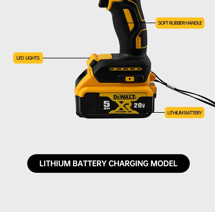 Taladro de Impacto Inalámbrico Dewalt DCD796 20V
