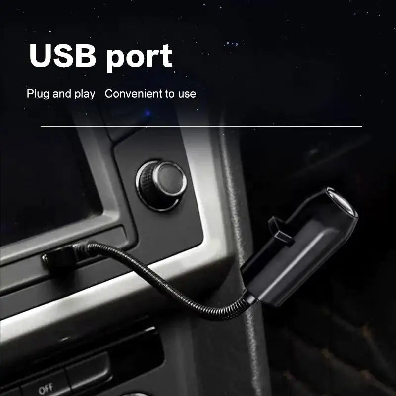 Lámpara de Proyección USB de 6-16 Pulgadas con Diseño de Luna y Tierra, Luz de Ambiente, Cielo Estrellado, Luz Nocturna Romántica para Dormitorio, Proyector de Galaxia