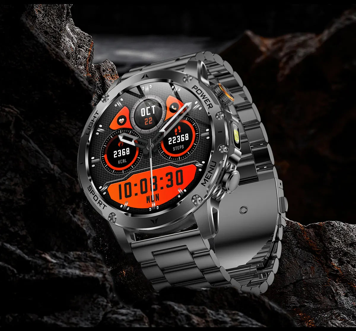 Reloj Inteligente T-REX3 con GPS y Batería 1000mAh
