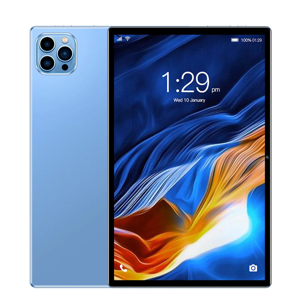Tablet Android BDF 10.1 pulgadas Octa Core 4GB RAM 64GB 3G Bluetooth WiFi
