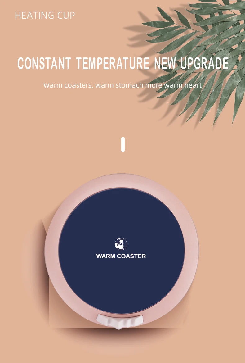 Calentador de Tazas USB con Control de Temperatura