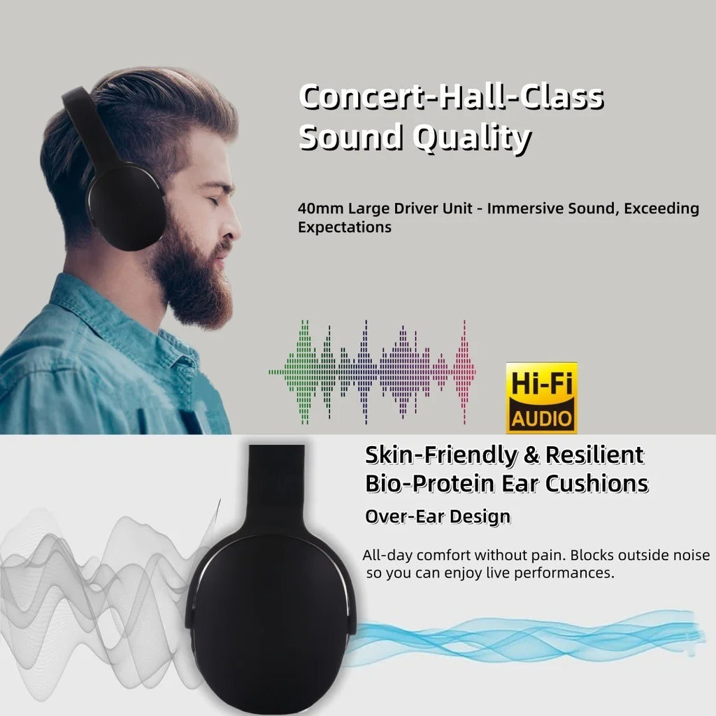 SODO SD1106 Auriculares Bluetooth 5.3 HiFi 48h