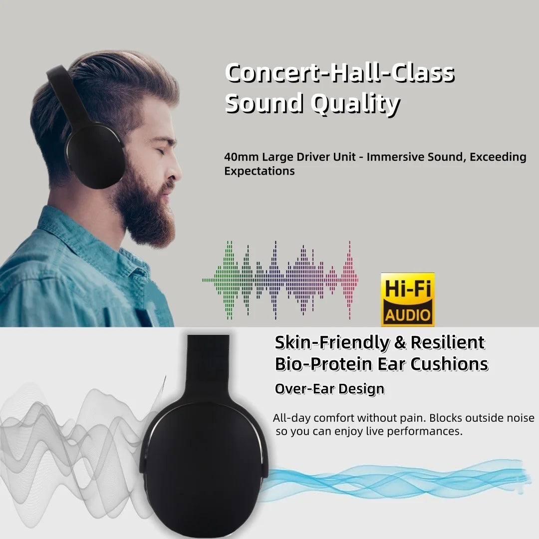 SODO SD1106 Auriculares Bluetooth 5.3 HiFi 48h