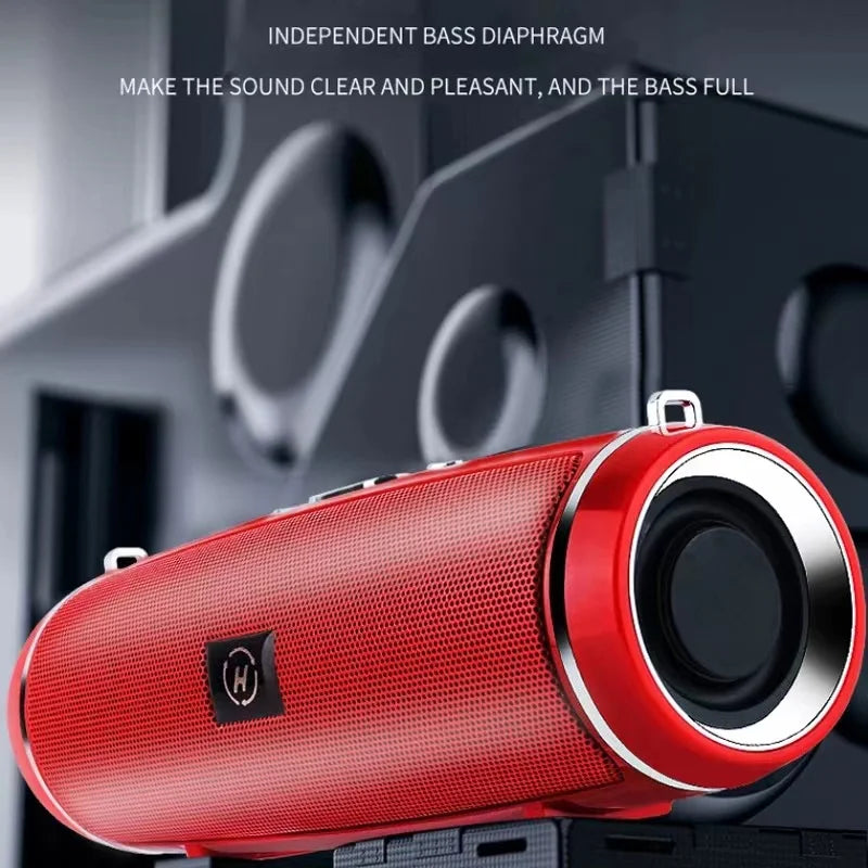 Parlante Bluetooth Portátil 200W Estéreo 3D con FM y TWS