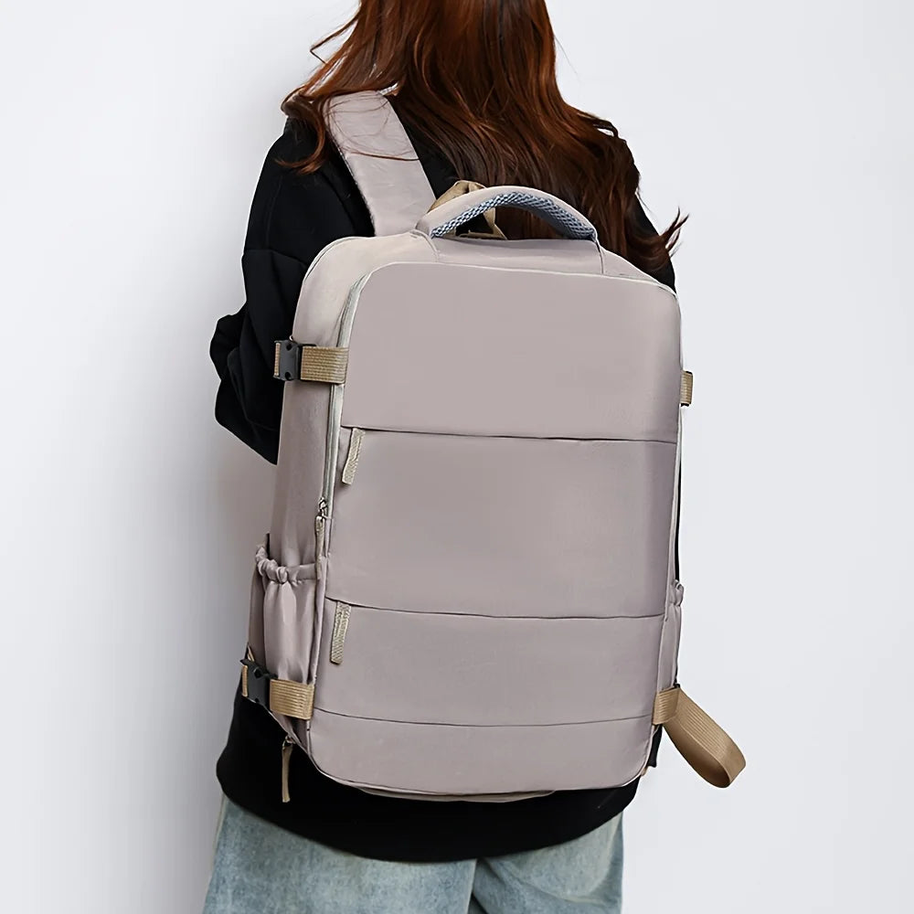 Mochila Liviana de Viaje Unisex Gran Capacidad Varios Colores