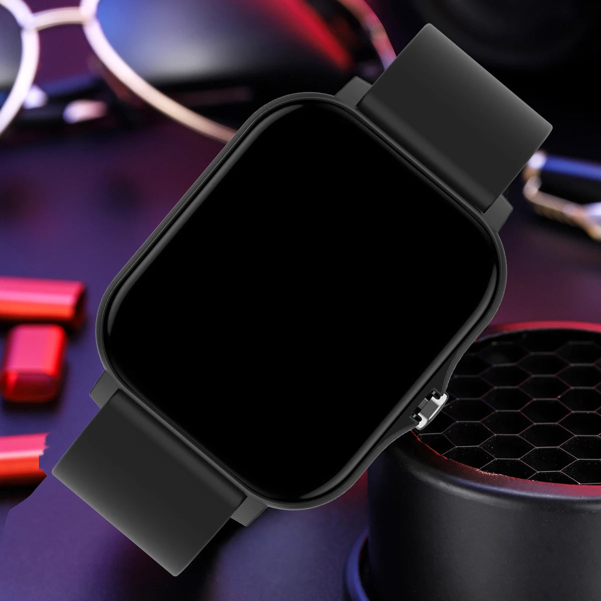 Nuevo SmartWatch hombres mujeres 2,02 Amoled BT llamada GPS Tracker NFC deporte impermeable ritmo cardíaco reloj inteligente rastreador de Fitness