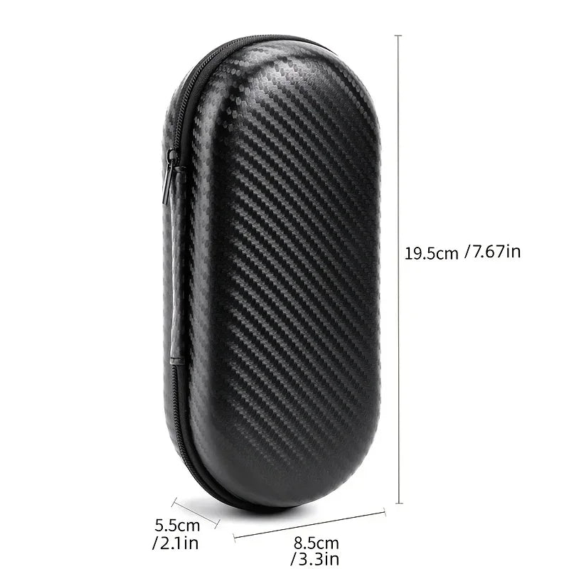 Estuche de almacenamiento para gafas resistente a los arañazos con carcasa dura de EVA, organizador portátil, bolsa protectora, regalo para mujeres, día de la madre, San Valentín