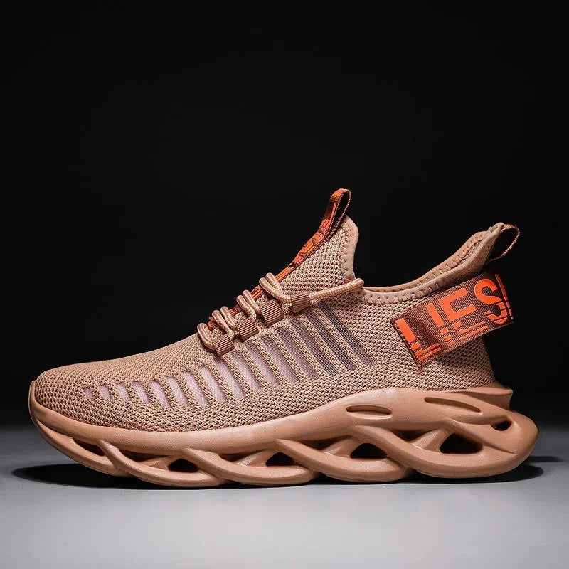 YRZL, zapatos para hombre, zapatillas cómodas, zapatillas transpirables para mujer, par de zapatos para correr, Tenis de malla, zapatos deportivos, talla 36-46, zapatillas para caminar para hombre