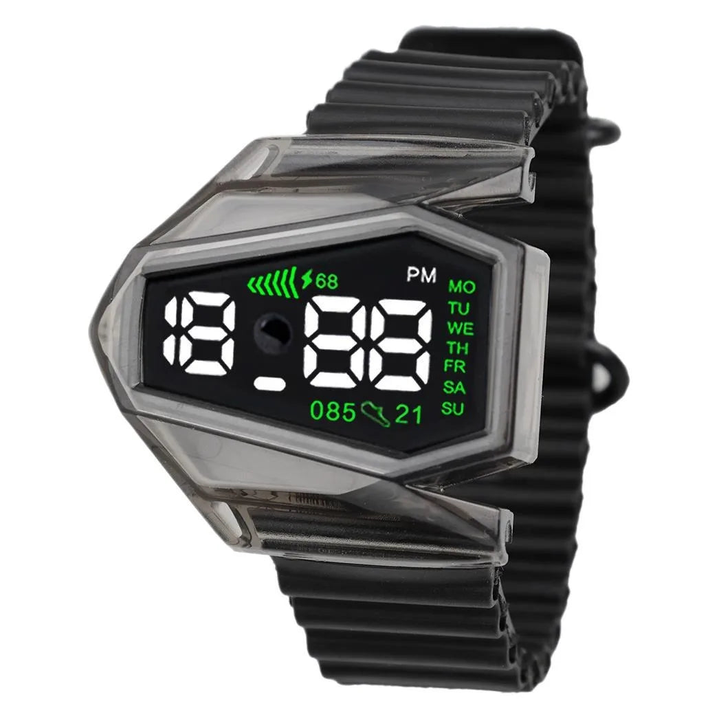 Reloj Digital Deportivo LED Táctil para Niños