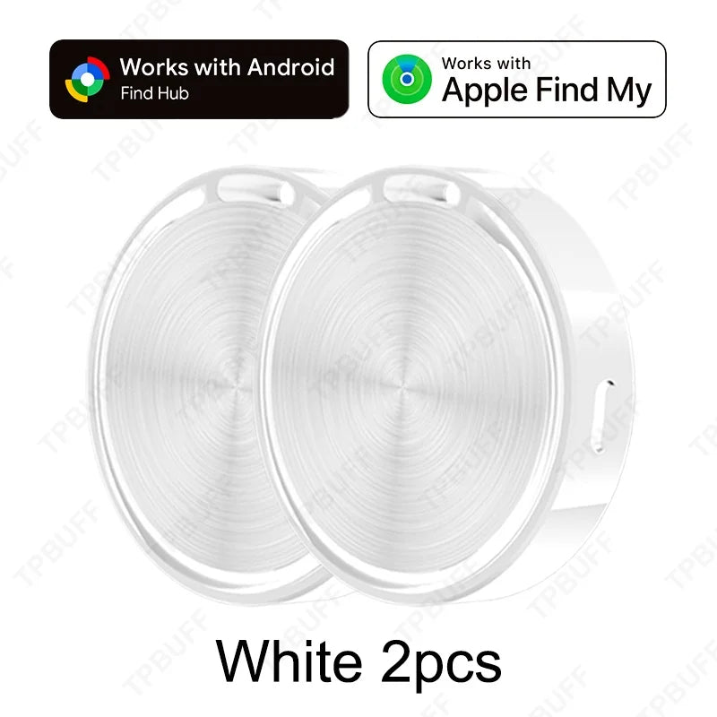 Localizador GPS de Doble Sistema iOS y Android, Etiqueta Inteligente GPS, Rastreador de Vehículos, GPS para Niños, Rastreador de Mascotas, Dispositivo Antipérdida, Find Hub