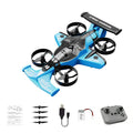 Dron Quadcopter 2 en 1 Tierra y Aire con Control Remoto