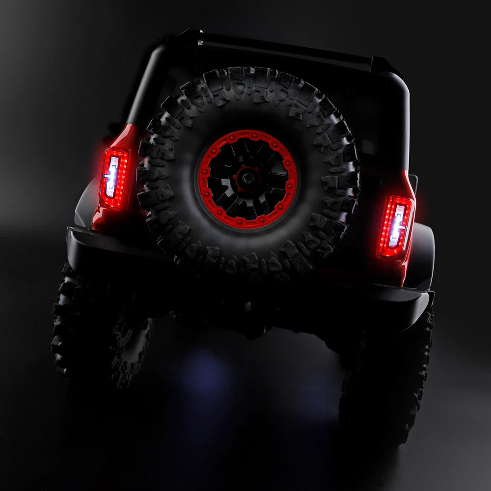 Coche RC WLtoys 104020 1:10 4WD Escalada Todoterreno 3000mAh