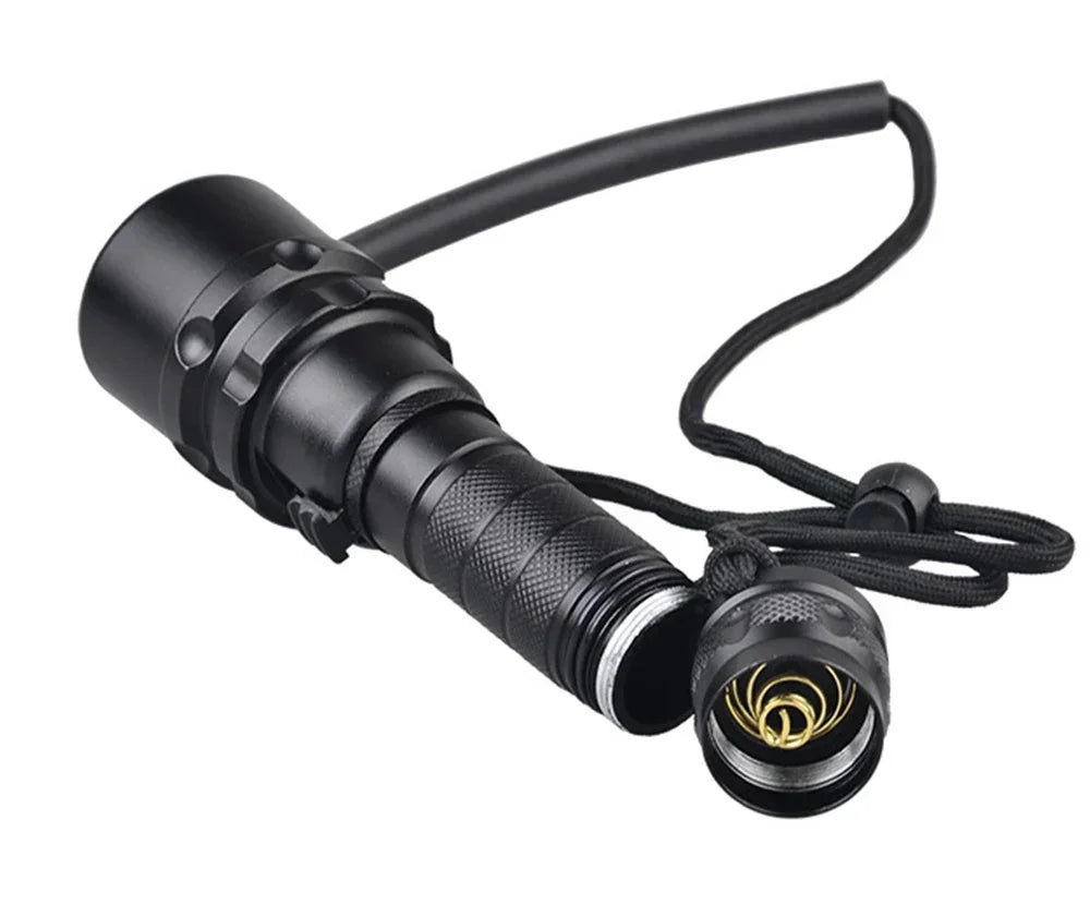 Linterna de Buceo LED Impermeable IP68