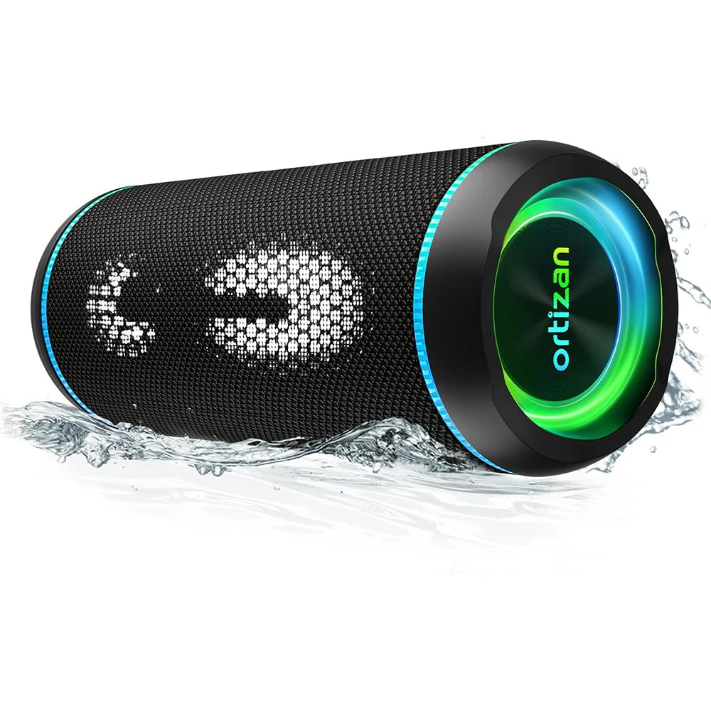 Ortizan X30 Altavoz Bluetooth Portátil 40W IPX7 RGB